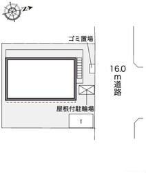 レオパレス砂漠のバラの物件内観写真